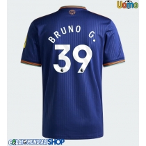 Maglie da calcio Newcastle United Bruno Guimaraes #39 Terza Maglia 2025-26 Manica Corta